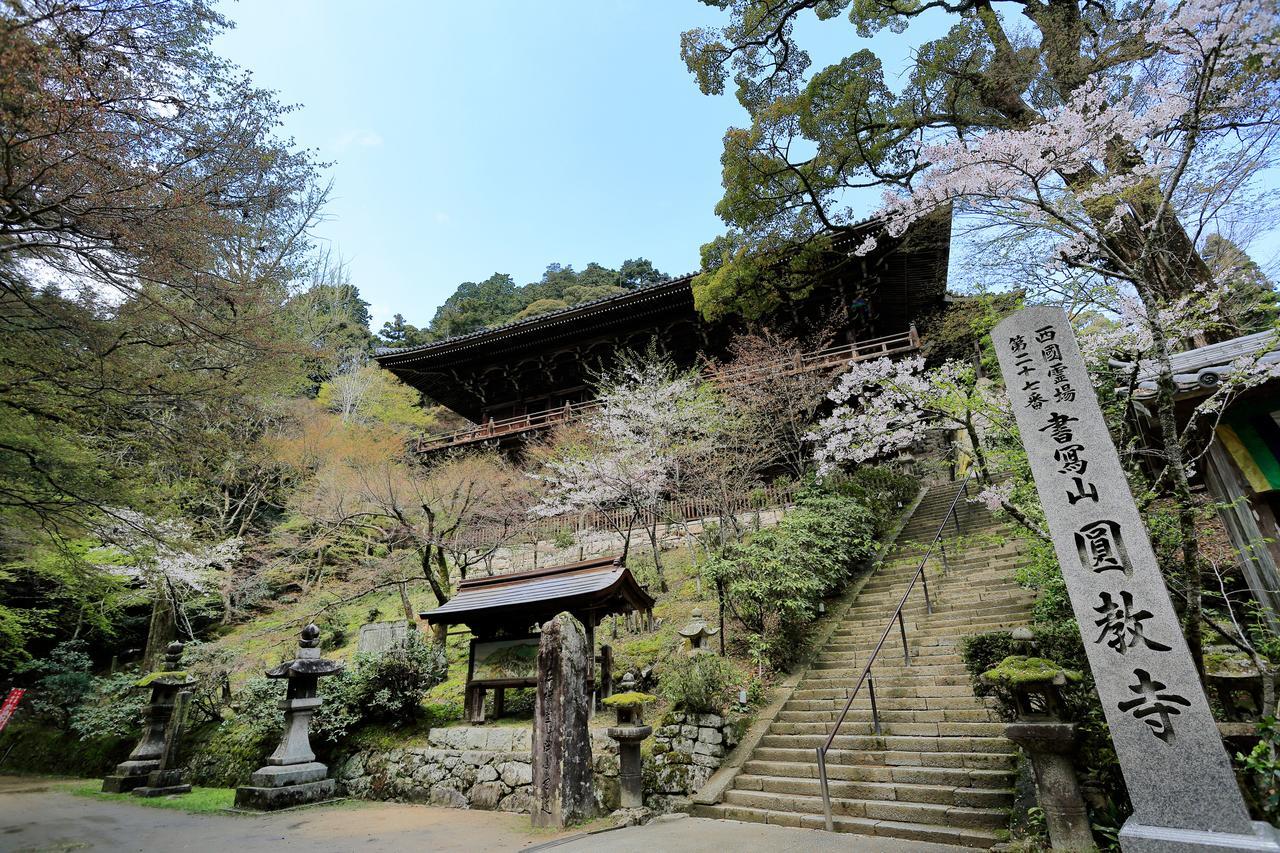 Hotel Monterey Himeji Exteriör bild