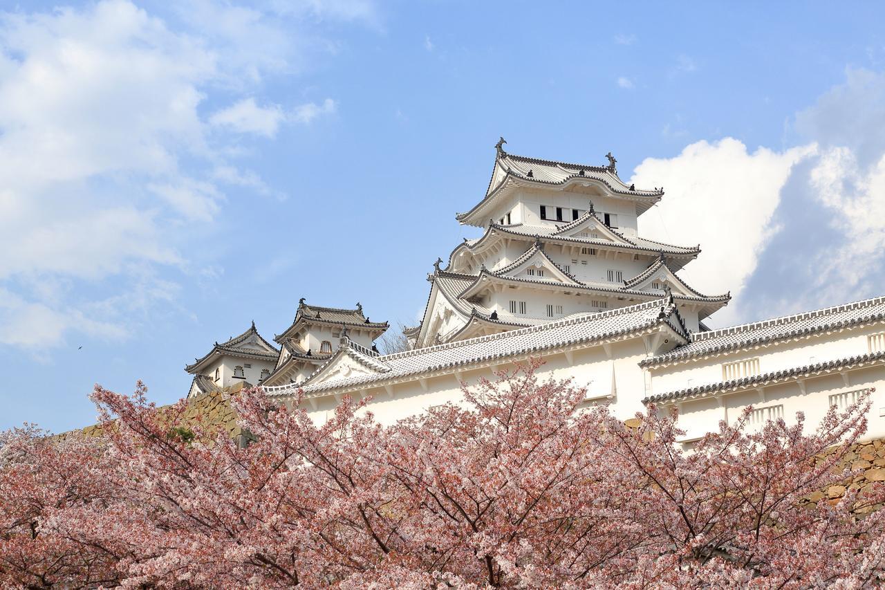 Hotel Monterey Himeji Exteriör bild