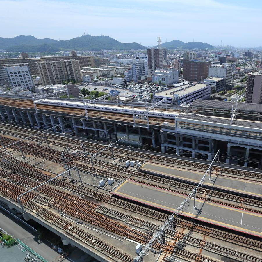Hotel Monterey Himeji Exteriör bild