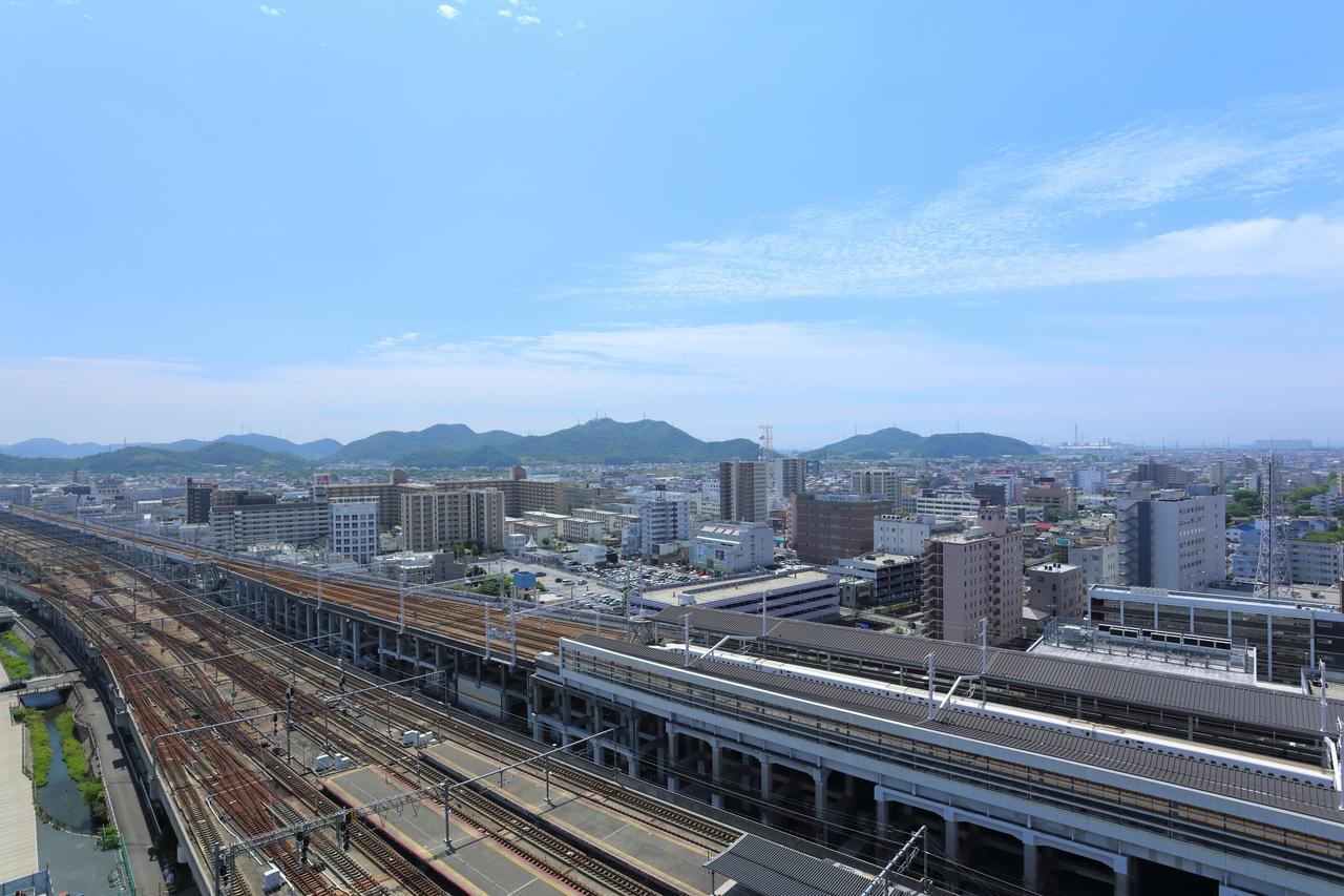 Hotel Monterey Himeji Exteriör bild