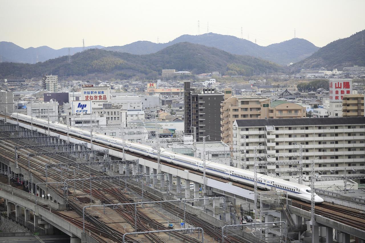 Hotel Monterey Himeji Exteriör bild